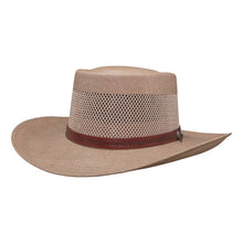 Load image into Gallery viewer, Madrid - Mens Straw Gambler Hat