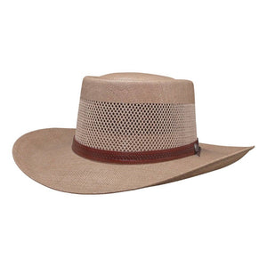 Madrid - Mens Straw Gambler Hat