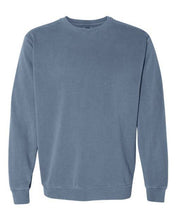 Load image into Gallery viewer, Comfort Colors 1566 Unisex Garment-Dyed Crewneck Sweatshirt