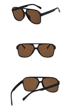 Load image into Gallery viewer, Vintage Double Bridge Aviator Sunglasses_CWASG0113