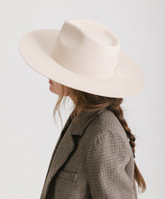 Load image into Gallery viewer, Wesley Wide Brim Fedora Hat