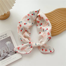 Load image into Gallery viewer, Cotton Linen Square Scarf for Women’s Neck Wrap_CWMS0672