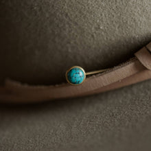 Load image into Gallery viewer, Hyalite Hat Pin // Turquoise // 3.5"