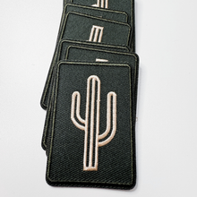 Load image into Gallery viewer, 2" Cactus - Embroidered Hat Patch