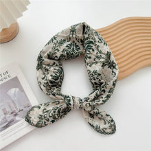 Load image into Gallery viewer, Cotton Linen Square Scarf for Women’s Neck Wrap_CWMS0672