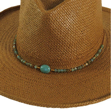 Load image into Gallery viewer, Beaded Hat Band - Style Sun Stone