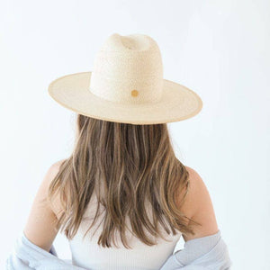 Cove Wide Brim Straw