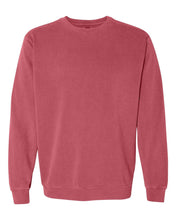 Load image into Gallery viewer, Comfort Colors 1566 Garment-Dyed Sweatshirt