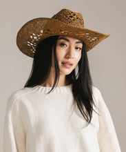 Load image into Gallery viewer, Remy Vented Straw Cowboy Hat