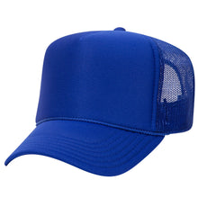 Load image into Gallery viewer, Otto 5-Panel High Crown Foam Trucker Hats, Mesh Back Cap - 39-165