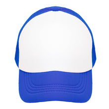 Load image into Gallery viewer, Premium Blank Adjustable JP Doodles Kids Youth Trucker Hats