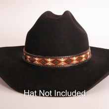 Load image into Gallery viewer, Fawn Native American cowboy hat band