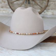 Load image into Gallery viewer, Chunky Brown Jasper Stone Hat Band - Levi