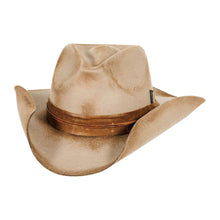 Load image into Gallery viewer, Wool Felt Cowboy Hat - Style Bronson