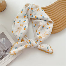 Load image into Gallery viewer, Cotton Linen Square Scarf for Women’s Neck Wrap_CWMS0672