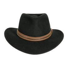 Load image into Gallery viewer, Crushable Wool Felt Outback Hat - Style Zion