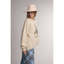 Load image into Gallery viewer, RODEO COWBOY WESTERN GRAPHIC SWEATER / WL26-13131