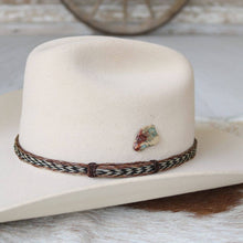 Load image into Gallery viewer, Mint Stone Button Hat Pin