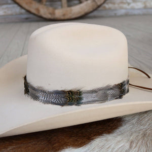 Western Feather Arikara Hat Band