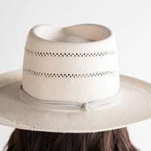 Load image into Gallery viewer, Arlo Honey Straw Teardrop Fedora