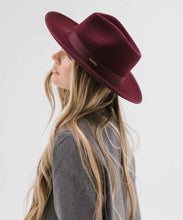Load image into Gallery viewer, Monroe Rancher Fedora Hat