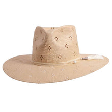 Load image into Gallery viewer, Safari Straw Sun Hat - Style Lena