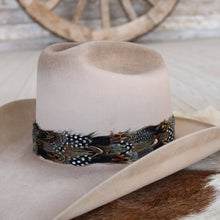 Load image into Gallery viewer, Western Feather Falcon Hat Band