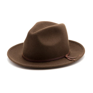 Luke Fedora - Brown