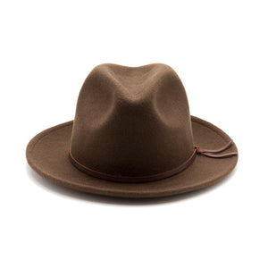 Luke Fedora - Brown