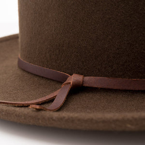 Luke Fedora - Brown