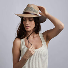 Load image into Gallery viewer, Outback Vented Straw Sun Hat - Style Florence