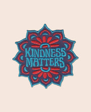 Load image into Gallery viewer, Kindness Matters Iron-On Patch - Embroidered Patches