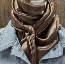 Load image into Gallery viewer, “35x35” tan wild rag