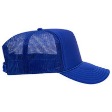 Load image into Gallery viewer, Otto 5-Panel High Crown Foam Trucker Hats, Mesh Back Cap - 39-165