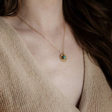 Load image into Gallery viewer, Gibbon Necklace // 16mm // Demi-Fine Gold