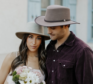 Cabana - Mens Breathable Wide Brim Sun Hat