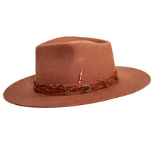 Load image into Gallery viewer, 100% Australian Wool Felt Wide Brim Hat - Style Aspen