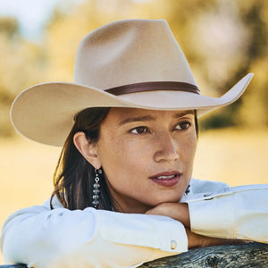 SENECA 4X COWBOY HAT