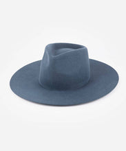 Load image into Gallery viewer, WESLEY WIDE BRIM FEDORA HAT