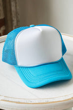 Load image into Gallery viewer, SUMMER TWO TONE TRUCKER HAT