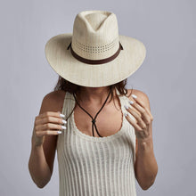 Load image into Gallery viewer, Barcelona - Wide Brim Straw Sun Hat