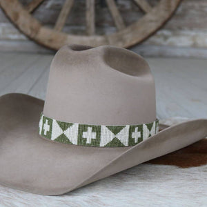 Beaded Hat Band - Everest