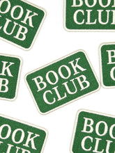 Load image into Gallery viewer, Book Club Patch – Embroidered Iron On Patch for Readers