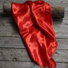Load image into Gallery viewer, Solid Red Wild Rag