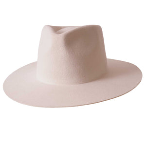 Rancher - Felt Fedora Hat