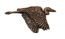 Load image into Gallery viewer, Great Blue Heron Flying Bird Pewter Lapel Pin Brooch, B072