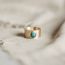 Load image into Gallery viewer, Nile Ring // 6mm // Turquoise