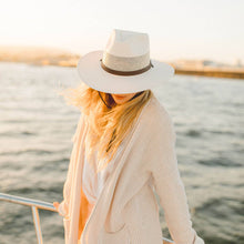 Load image into Gallery viewer, Outback Vented Straw Sun Hat - Style Florence