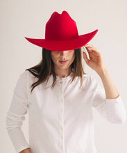 Load image into Gallery viewer, Teddy Cattleman Cowboy Hat