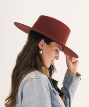 Load image into Gallery viewer, Dakota Wide Brim Hat